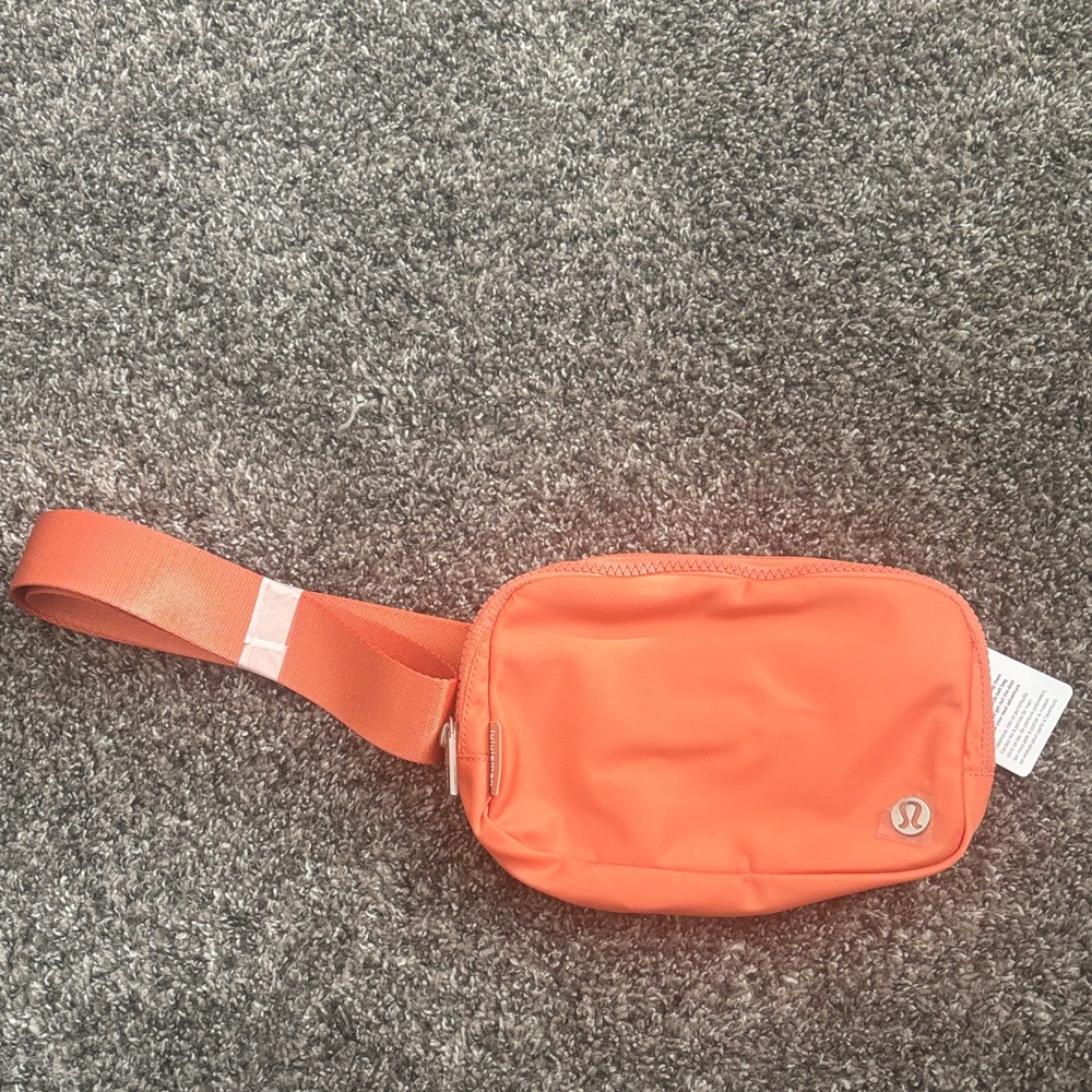 Lululemon Bright Orange Everywhere Belt Bag